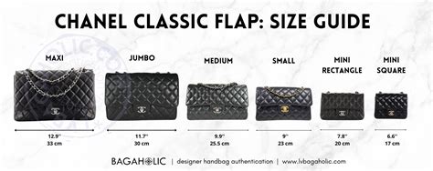 current chanel bag prices|Chanel bag sizes and prices.